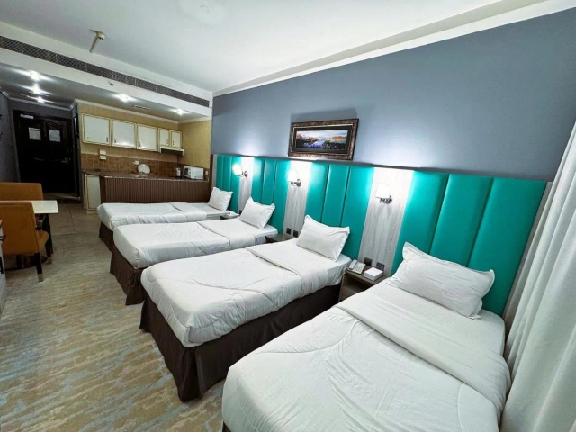 Hafez Hotel Apartments - Al Ras Metro Station-2