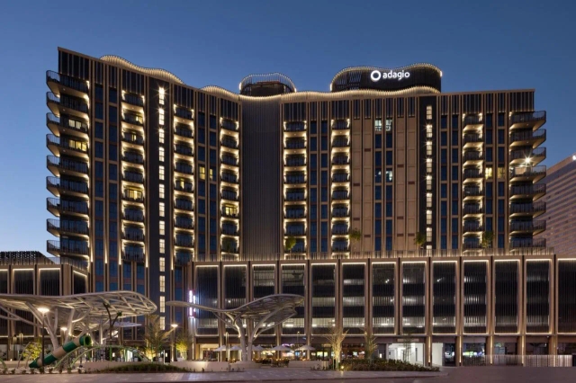 Aparthotel Adagio Dubai Deira-3