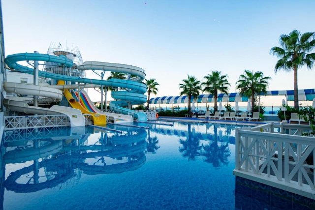 Orange County Resort hotel Alanya-2