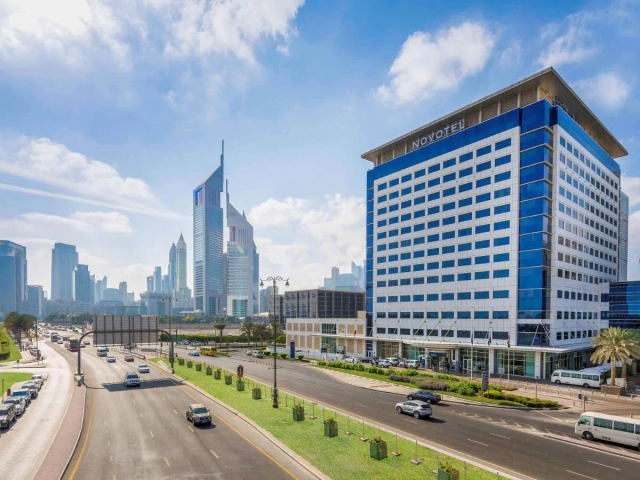 Novotel World Trade Centre Dubai-3