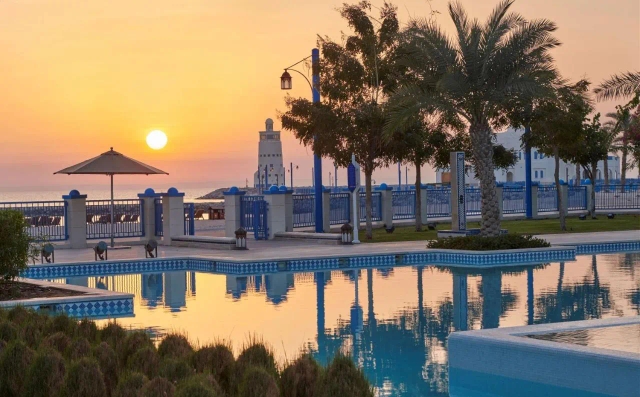 Hilton Salwa Beach Resort and Villas-3