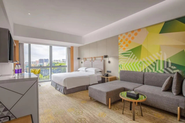 Holiday Inn Guangzhou South Lake hotel - Canton Fair free shuttle bus, near Metro station, Nanhu Paradise-2