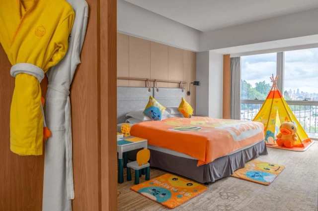 Holiday Inn Guangzhou South Lake hotel - Canton Fair free shuttle bus, near Metro station, Nanhu Paradise-3