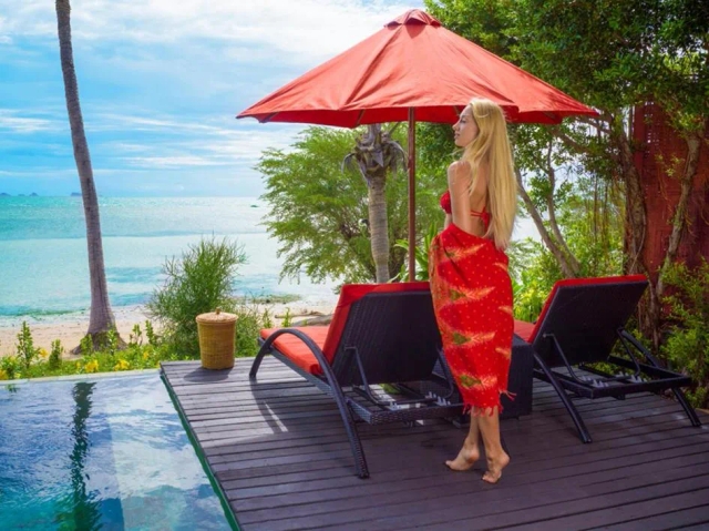 Kupu Kupu Phangan Beach Villas and Spa by l'Occitane - SHA Plus-3