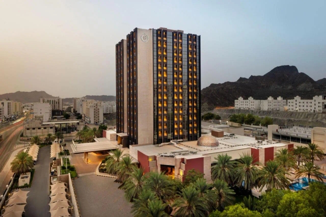 Sheraton Oman Hotel-3