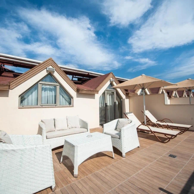 Hotel Emre beach-2