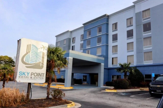 Sky Point Hotel & Suites - Atlanta Airport-2