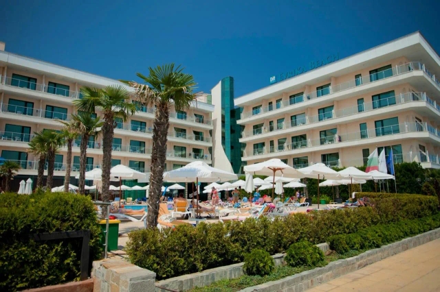 DIT Evrika Beach Club Hotel-2