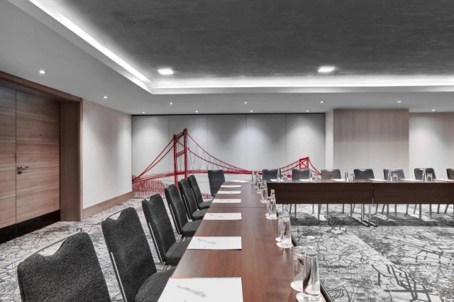 Le Meridien Istanbul Etiler-2