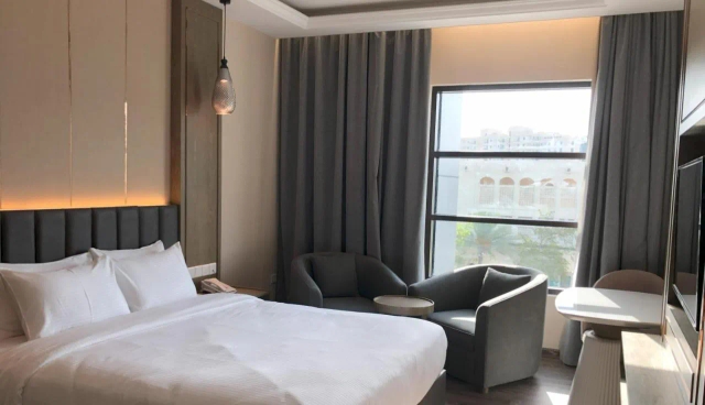 Frankincense Hotel Muscat فندق اللبان مسقط-2