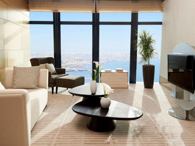 Fairmont Baku Flame Towers-2