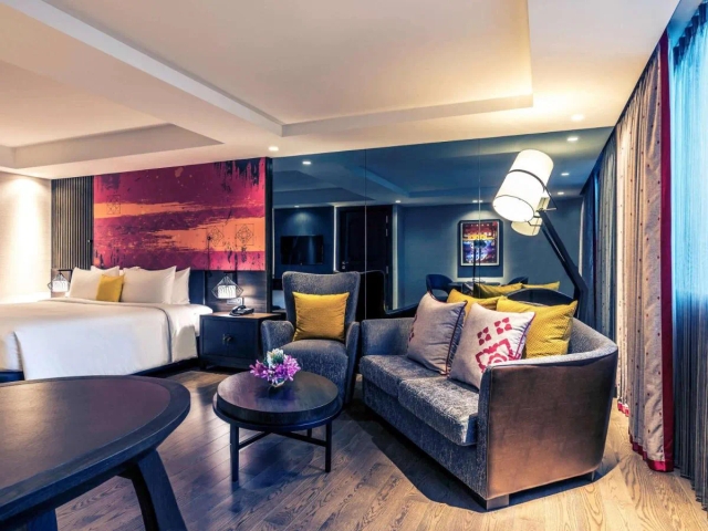 Mercure Bangkok Sukhumvit 11 Hotel-2