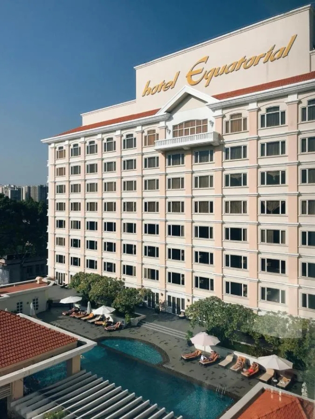 Hotel Equatorial Ho Chi Minh City-2