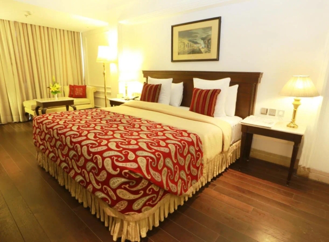 The Ashok hotel-2