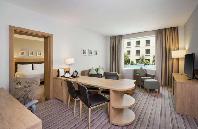 Hilton Garden Inn Dubai hotel-2