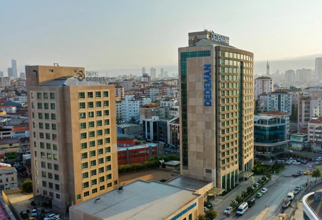 Park Dedeman Bostanci Hotel-3