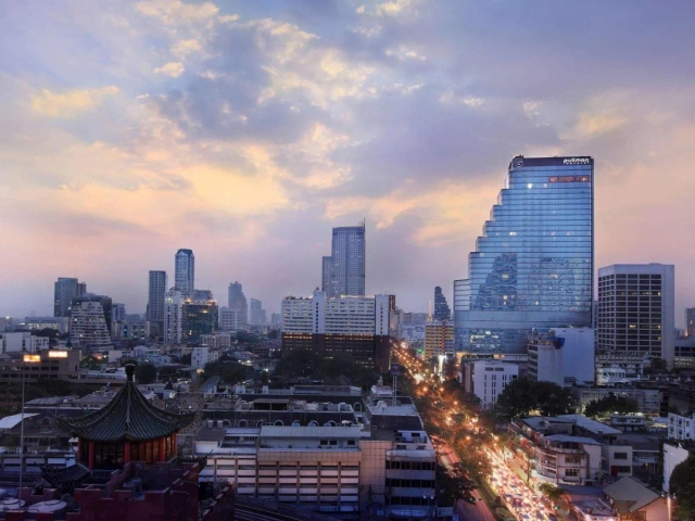 Pullman Bangkok Hotel G-2