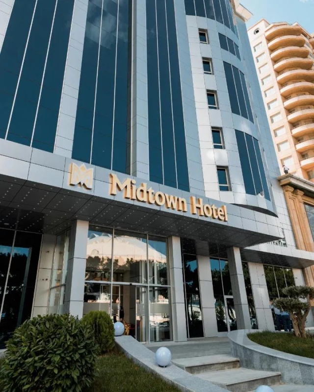 Midtown Hotel Baku-3