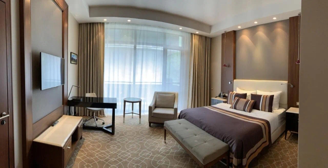 Rixos Borjomi hotel-2