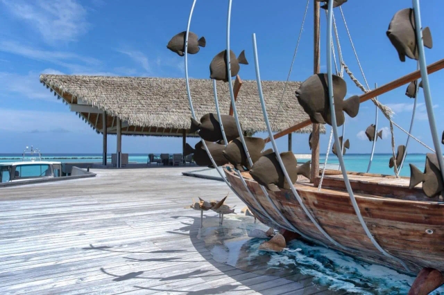 Le Meridien Maldives Resort & Spa-2