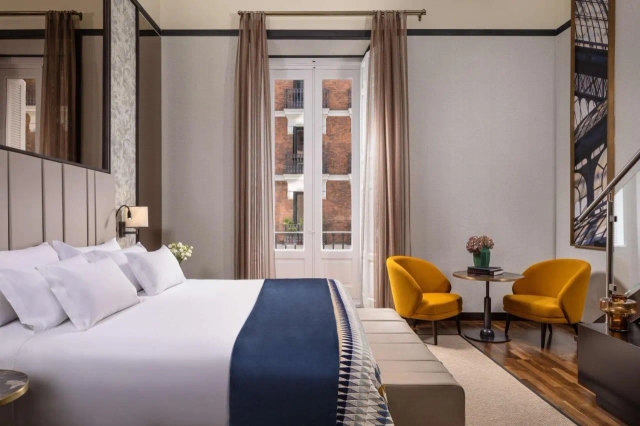 NH Collection Madrid Palacio de Tepa-2