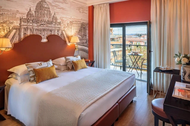 Starhotels Michelangelo hotel-2