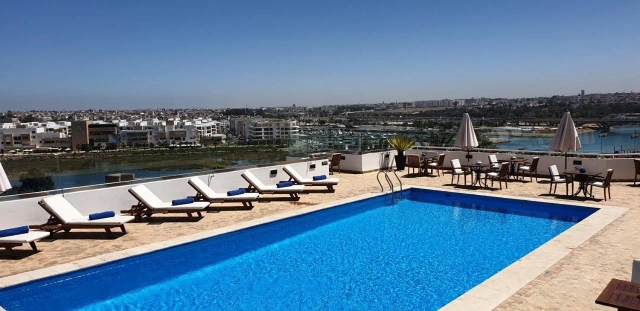 Golden TulHotel Rabat - A member of Barceló Hotel Groupip Farah Rabat-2