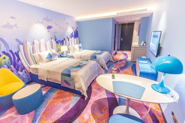 Shanghai Haichang Ocean Park Resort Hotel-3