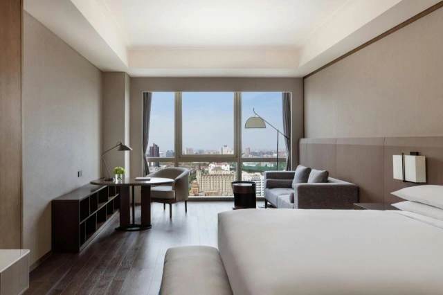 Shanghai Marriott Pudong East hotel-2