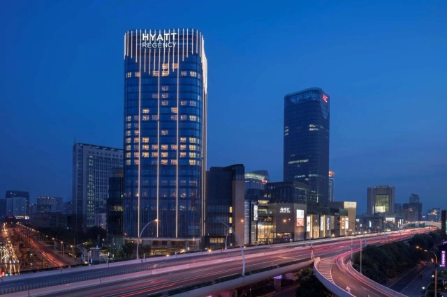 Hyatt Regency Shang Wujiaoch hotel-3