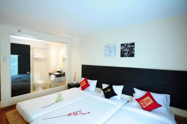 Boss Suites Nana Hotel-2