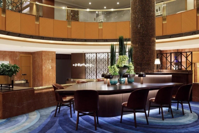 Yokohama Bay Sheraton hotel-2