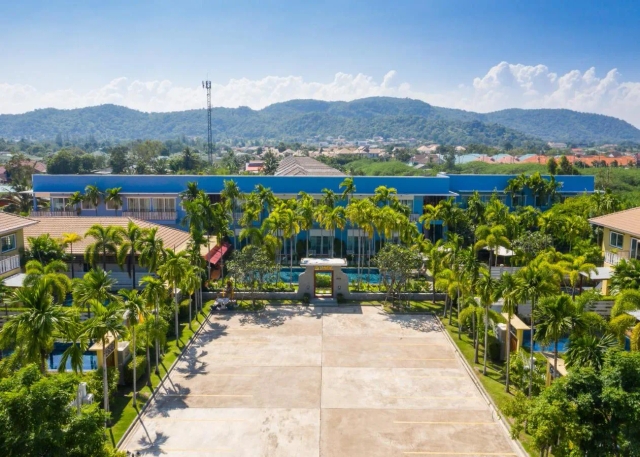 Blu Marine Hua Hin Resort & Villas-2