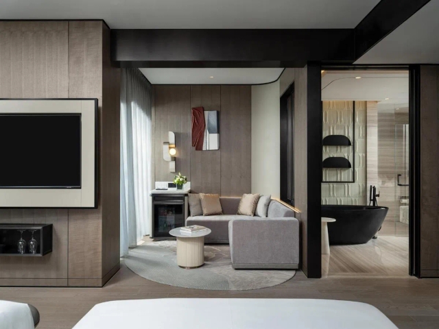 Crowne Plaza Shanghai Harbour City-2
