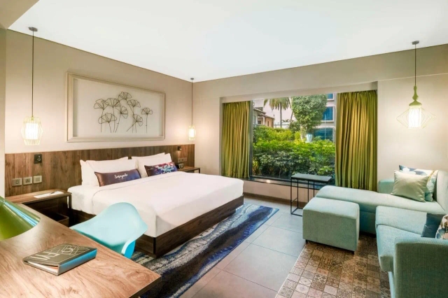 Hyatt Centric Candolim Goa-2