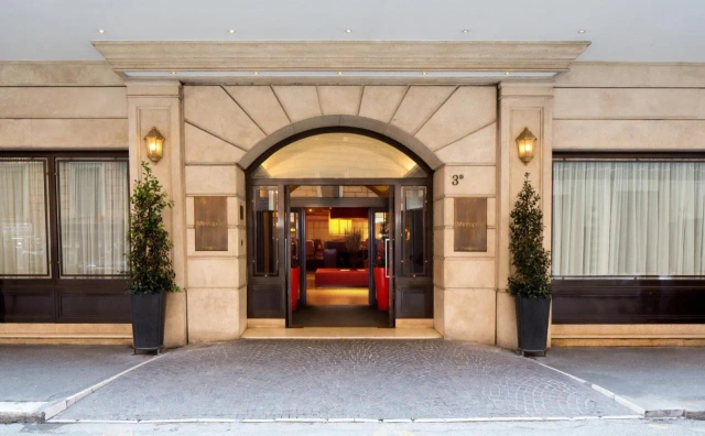 Starhotels Metropole hotel-3