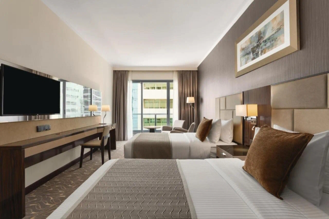 Hawthorn Suites by Wyndham Abu Dhabi City Center-2