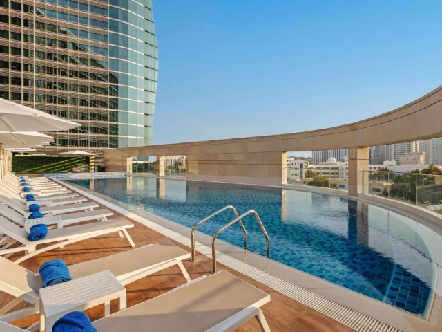 Novotel Abu Dhabi Al Bustan Hotel-3