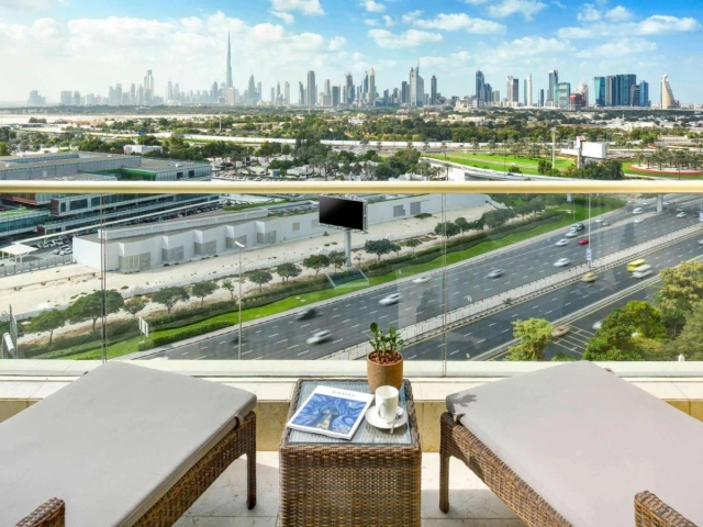 Raffles Dubai-2