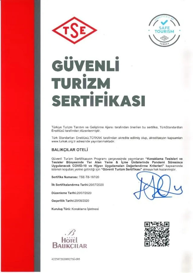 Balikcilar Konya hotel-2