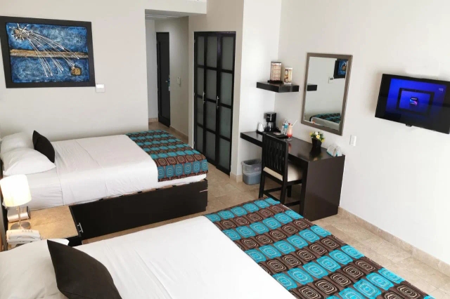 Coral Island Beach View Hotel-2