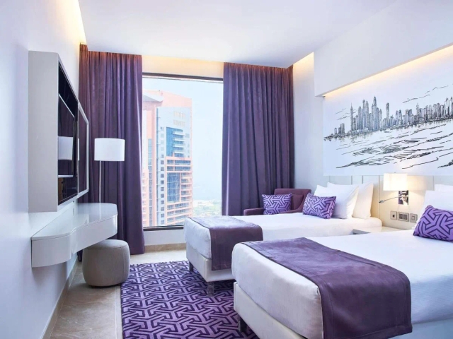 Mercure Dubai Barsha Heights Hotel Suites And Apartments-2