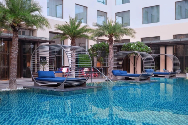 Courtyard by Marriot Agra hotel-3