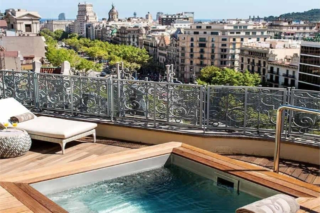 Majestic Spa Barcelona hotel-2