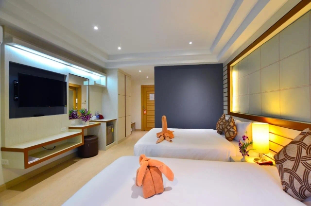 Windmill Resort Hotel Pattaya-3