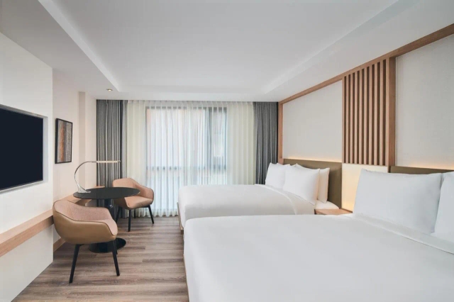 Courtyard Marriott Pattaya hotel-2
