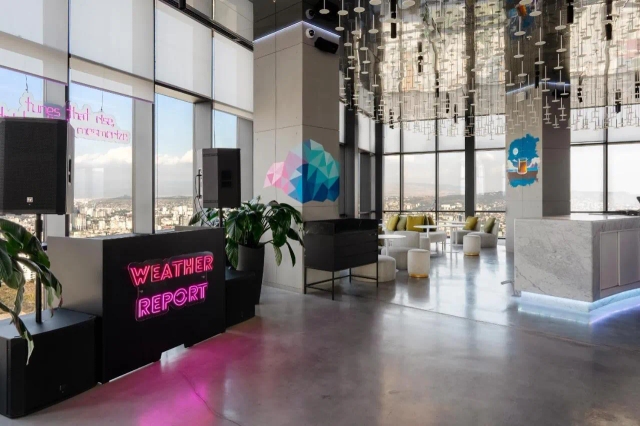Pullman Tbilisi Axis Towers Hotel-3
