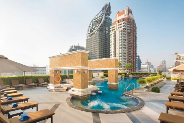 The Berkeley Hotel Pratunam-2