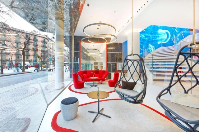 NH Collection Barcelona Gran Hotel Calderon-3