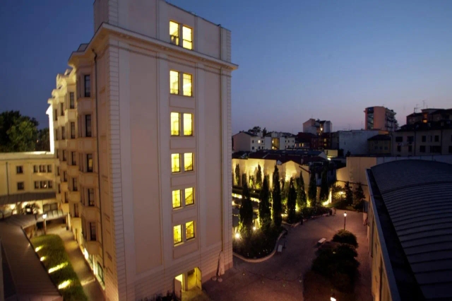 Visconti Palace hotel-3